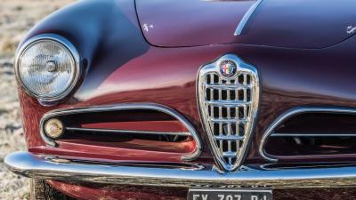 1956 Alfa Romeo 1900 C SS Touring Coupe
