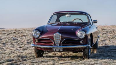 1956 Alfa Romeo 1900 C SS Touring Coupe