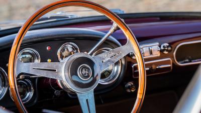 1956 Alfa Romeo 1900 C SS Touring Coupe