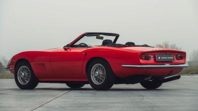 1965 Intermeccanica Italia Spyder