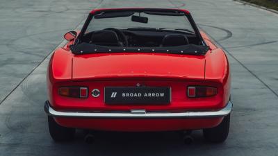 1965 Intermeccanica Italia Spyder