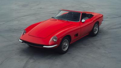 1965 Intermeccanica Italia Spyder