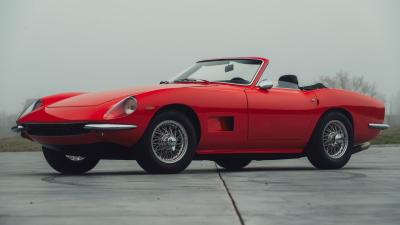 1965 Intermeccanica Italia Spyder