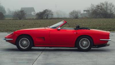 1965 Intermeccanica Italia Spyder