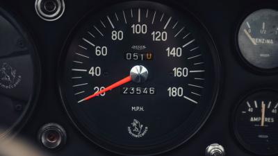 1965 Intermeccanica Italia Spyder