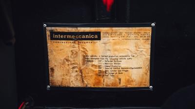 1965 Intermeccanica Italia Spyder