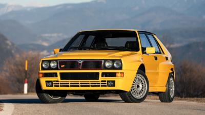 1992 Lancia Delta HF Integrale Evoluzione &ldquo;Giallo Ferrari&rdquo;