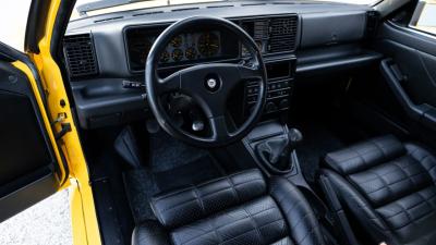 1992 Lancia Delta HF Integrale Evoluzione &ldquo;Giallo Ferrari&rdquo;