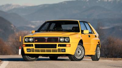 1992 Lancia Delta HF Integrale Evoluzione &ldquo;Giallo Ferrari&rdquo;
