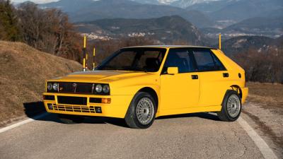 1992 Lancia Delta HF Integrale Evoluzione &ldquo;Giallo Ferrari&rdquo;