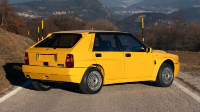 1992 Lancia Delta HF Integrale Evoluzione &ldquo;Giallo Ferrari&rdquo;