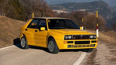 1992 Lancia Delta HF Integrale Evoluzione &ldquo;Giallo Ferrari&rdquo;