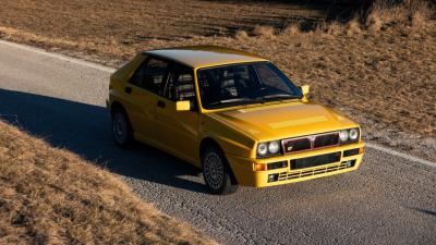 1992 Lancia Delta HF Integrale Evoluzione &ldquo;Giallo Ferrari&rdquo;