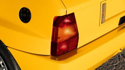 1992 Lancia Delta HF Integrale Evoluzione &ldquo;Giallo Ferrari&rdquo;