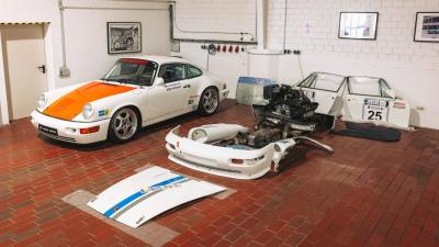 1991 Porsche 911 Carrera Cup