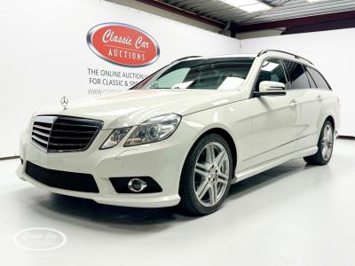 2010 Mercedes - Benz E550