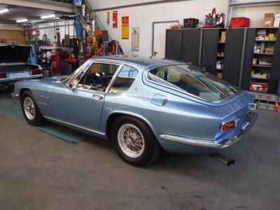 1967 Maserati Mistral 4 ltr Coupe