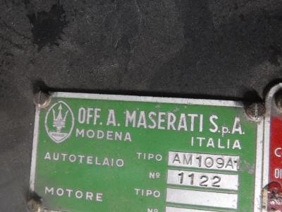 1967 Maserati Mistral 4 ltr Coupe