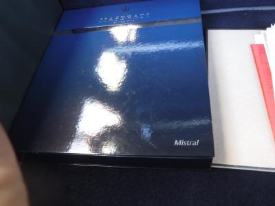 1967 Maserati Mistral 4 ltr Coupe