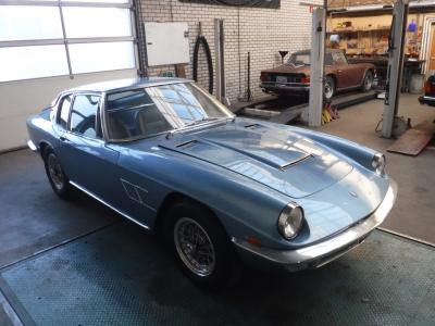 1967 Maserati Mistral 4 ltr Coupe