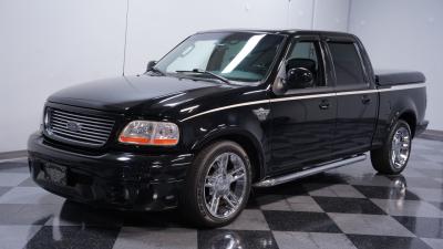 2003 Ford F-150 Supercharged Harley Davidson