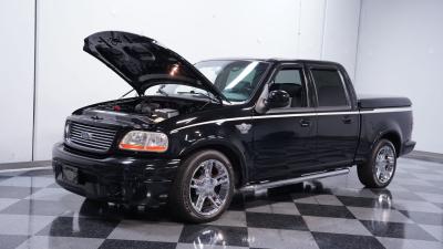 2003 Ford F-150 Supercharged Harley Davidson