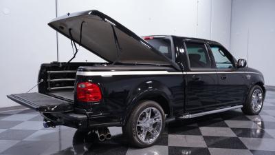 2003 Ford F-150 Supercharged Harley Davidson