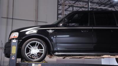 2003 Ford F-150 Supercharged Harley Davidson
