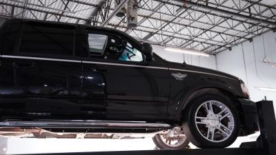 2003 Ford F-150 Supercharged Harley Davidson