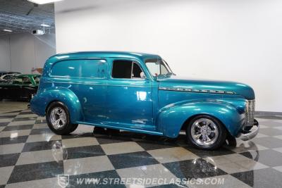 1940 Chevrolet Deluxe Sedan Delivery