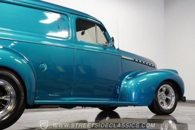 1940 Chevrolet Deluxe Sedan Delivery