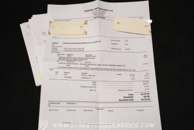 1940 Chevrolet Deluxe Sedan Delivery