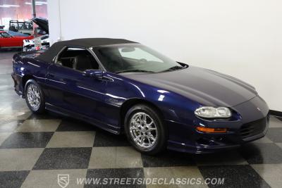 2002 Chevrolet Camaro Z/28 Convertible