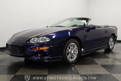 2002 Chevrolet Camaro Z/28 Convertible