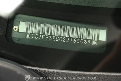 2002 Chevrolet Camaro Z/28 Convertible