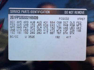 2002 Chevrolet Camaro Z/28 Convertible