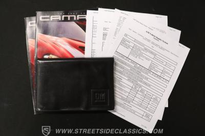 2002 Chevrolet Camaro Z/28 Convertible