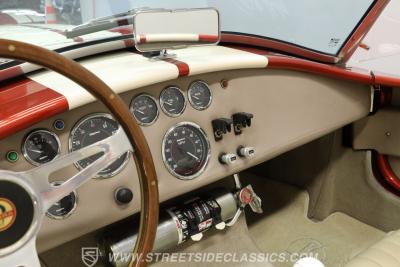 1965 Shelby Cobra Backdraft