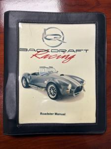 1965 Shelby Cobra Backdraft