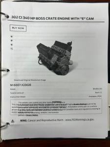 1965 Shelby Cobra Backdraft