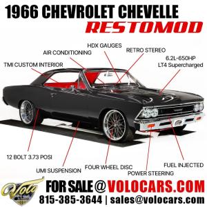1966 Chevrolet Chevelle Restomod