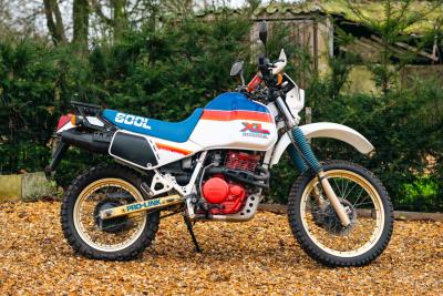 1986 Honda XL 600 LM