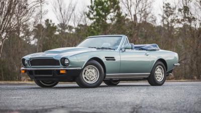 1980 Aston Martin V8 Volante