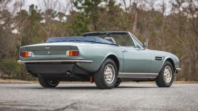 1980 Aston Martin V8 Volante