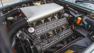 1980 Aston Martin V8 Volante