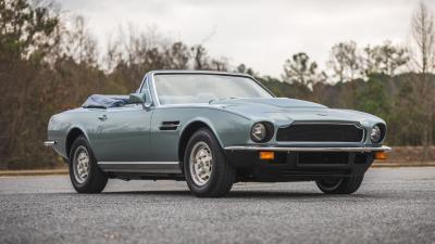 1980 Aston Martin V8 Volante