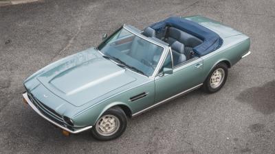 1980 Aston Martin V8 Volante