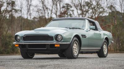 1980 Aston Martin V8 Volante