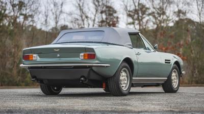 1980 Aston Martin V8 Volante