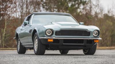 1980 Aston Martin V8 Volante